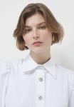 Блуза Calliope Button-down blouse, Bianco Ottico/Off-White - фото 4