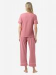 Mey Пижама 'Crochet Dots' в цвете Rose - фото 3