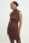 Платье Answear.Lab, коричневый - фото