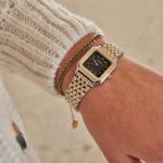 Часы Macy Black Gold Silver Burker - фото 5