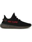 Кроссовки Yeezy Boost 350 V2 Black Red adidas Yeezy, черный - фото