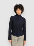 Кардиган Element 2Tone Rib Zip Strickjacke, eclipse navy - фото
