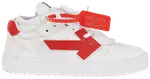 Кроссовки Off-White Wmns 3.0 Low 'White Red', белый - фото