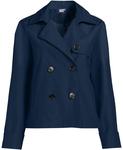Женский тренч Lands' End, Navy - фото 3