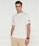 Футболка CALVIN KLEIN JEANS Regular Fit, экрю - фото 3