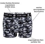 Боксеры Stark Soul Boxershorts 3' шт, черный - фото 4