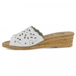 Сандалии на танкетке Estella Spring Step, white - фото 3