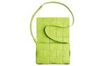 Intreccio Weave Cassette Acid Kiwi Bottega Veneta - фото 3