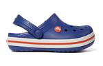 Сабо Crocs Kids, синий/белый/красный - фото 2