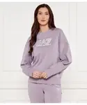 Толстовка Loose fit Ea7, фиолетовый - фото