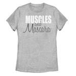 Футболка с рисунком «Мышцы и тушь» для юниоров - фото