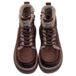 Ботильоны женские Mata, хаки - фото 6