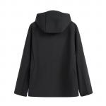 Куртка Soft Shell Jacket Unisex Mizuno, Lemon - фото 6