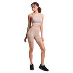 Бюстгальтер Superdry Core Seamless Mid Impact, серый - фото 3