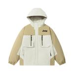 Детские утепленные куртки Jeep, Ecru - фото