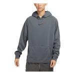 Толстовка Men's Nike Pro Knit Training Pullover Breathable Gray, серый - фото