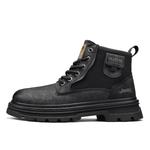 Jeep Мужские черные ботинки Crew Martin - фото