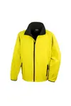 Куртка из софтшелла Core с принтом Result, желтый - фото