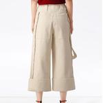 Брюки-карго женские Burberry, белый - фото 3