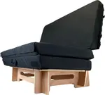 Кресло-трансформер Metolius, Natural Wood - фото 5