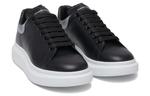 Кроссовки larry leather sneakers 'black white' Alexander Mcqueen, черный - фото 3