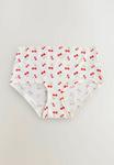 Брифы Next FIVE PACK, Leopard Cherry Print/Pink - фото 2