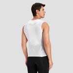 DESCENTE Майка для велоспорта мужская white - фото 5