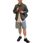 UNIQLO Шорты карго мужские green - фото 7