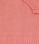 Жилет-свитер Typha из хлопка Caramel, розовый - фото 3