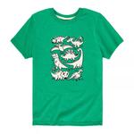 Футболка с рисунком динозавров для мальчиков 8–20 лет Licensed Character - фото