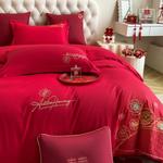 LUOLAI HOME Комплект постельного белья, 1,5 м, 4 предмета - фото 10