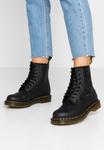 Ботильоны на шнуровке Dr. Martens, черный - фото 3