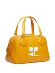 Courrèges сумка для боулинга Reedition, желтый - фото 3