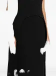 Макси-платье без бретелек Vi Solace London, черный - фото 5