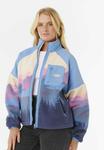 Флисовая куртка Rip Curl OCEANIC, Multico/Blue - фото 6
