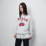 Унисекс свитшот KIRSH, белый - фото 5