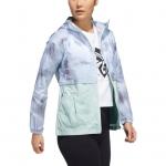 Куртка женская зеленая Adidas - фото 3