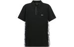 Футболка поло мужская черная SS23 HUGO BOSS - фото 2