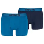 Боксеры 2 шт Levi's 701203923 boxers 2 units, синий - фото