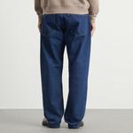 Тяжелые джинсы-баги No Problemo, синий - фото 3