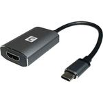 Comprehensive USB Type-C to HDMI 4K Video Adapter USB3C-HD4K-PD - фото
