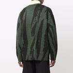 Свитер мужской зеленый Kenzo, зеленый - фото 4