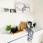 Чайное полотенце Zollner, 50x70 см, серый - фото 3