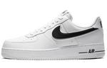 Кроссовки Nike Air Force 1 Low White Black 2018 - фото