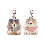 Очаровательный игривый кулон в виде плюшевого мишки с бантом X3COMMUNE - фото