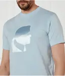 Футболка Regular fit Karl Lagerfeld, синий - фото 4