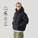 Пуховик Unisex GOLFCROSS, черный - фото 7