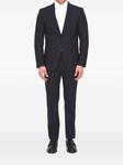 Tonello шерстяной костюм, черный - фото