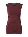 Топ PIECES PCMadison, Wine Red - фото