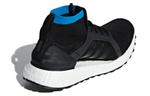 Кроссовки женские ULT Mid-top черные/синие Adidas - фото 3
